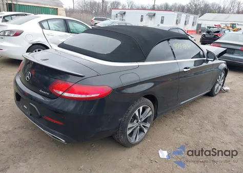 2017 Mercedes-Benz C 300 4Matic from USA, damaged, VIN WDDWK4KB4HF508903